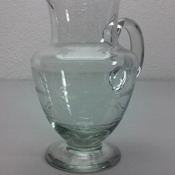jarra de cristal tallado a mano - Pitchers
