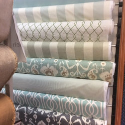 Store Front - Upholstery Fabric