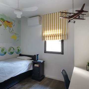Jerusalem duplex in historic building conservation