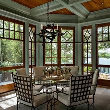 Sunroom Dining Table