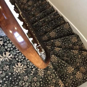 Stair Carpet Installation in Central London