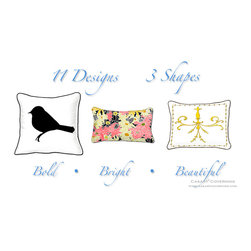 Casart coverings - All weather pillows - Casart D&eacute;cor - Decorative Pillows