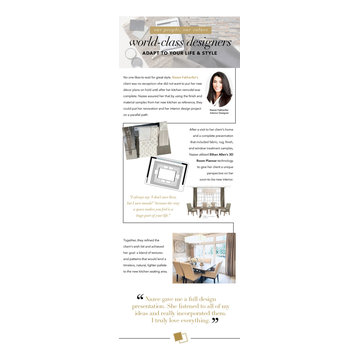Ethan Allen National Email Advertisement