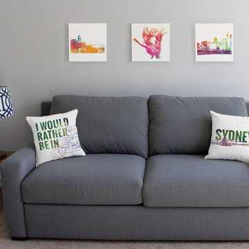 Australia Canvas Wall Art Sets
