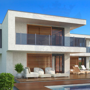 Modern Energy Efficient Passive Housing