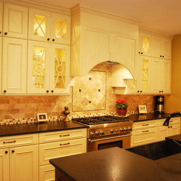 Traditionally Beautiful Bedford Kitchen