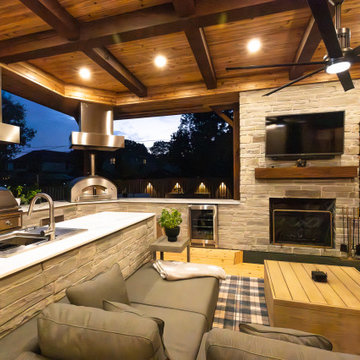 Alderwood - Outdoor Living Room
