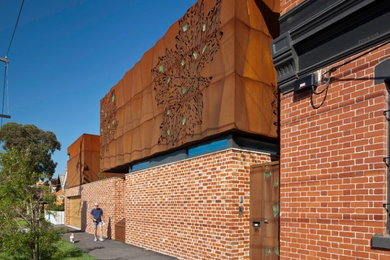 This is an example of an industrial exterior in Melbourne.