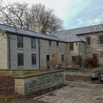 Heritage restoration in Niagara-on-the-Lake