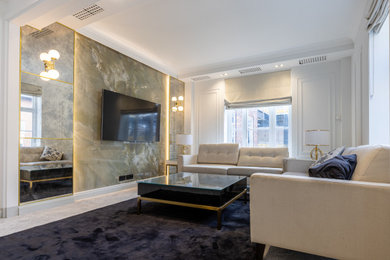 Design ideas for a living room in London.
