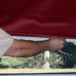 Installing Hunter Douglas Duettes and Vignettes - Roman Shades