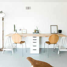 Midcentury Home Office