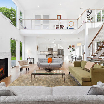 East Hampton Modern New Construction
