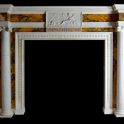 Georgian Antiques - Fireplace Mantels