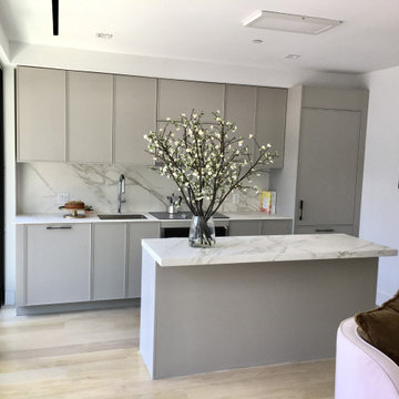 Kitchen color trends slim kitchen cabinets