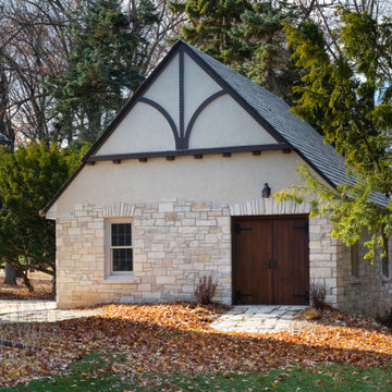 Historic Mansion on Lake Michigan