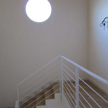 Costruzione di nuova casa in legno
