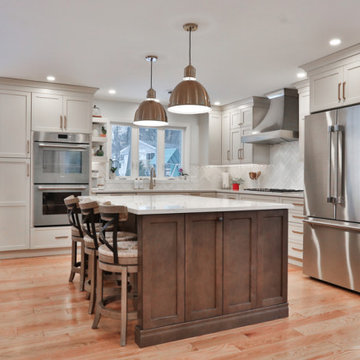 Storage Savvy Kitchen Remodel in Schenectady, NY