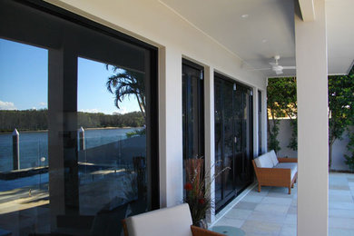 Photo of a verandah in Brisbane.