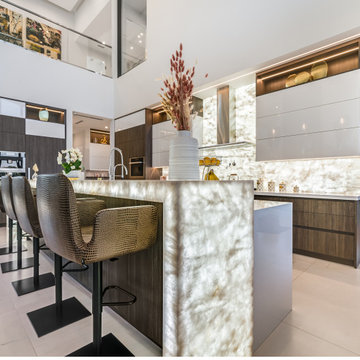Fort Lauderdale Cristallo Kitchen