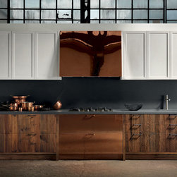 copper kitchen cabinets - Kitchen Cabinetry