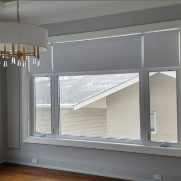 Room Darkening Roller Shades