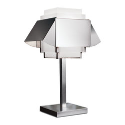 Lampe modèle 144 - chrome - Luminaire Fantaisie
