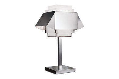 Lampe modèle 144 - chrome