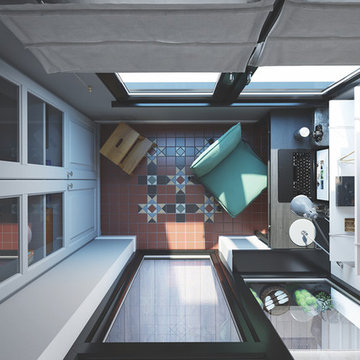 Small apartment