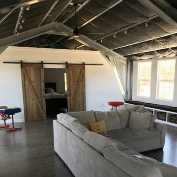 Structural Process of Barndominium Residential Homes