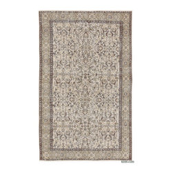 Over-dyed Turkish Vintage Rug - Area Rugs