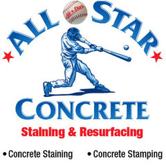 allstar custom concrete staining