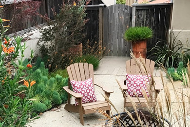 Inspiration for a mediterranean landscaping in San Luis Obispo.