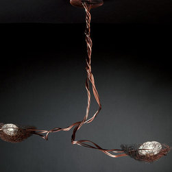 Nido 2 Pendant Lamp by Minitallux Lighting - Pendant Lighting