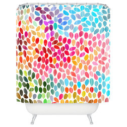 Contemporary Shower Curtains by Deny Designs