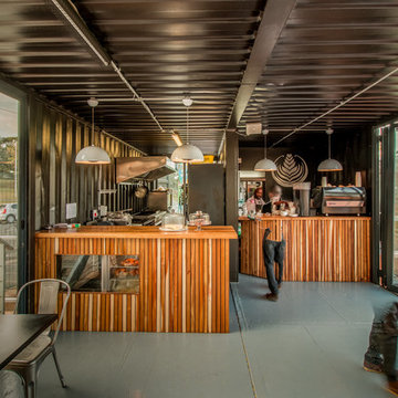 Industrial Resturant Design- Prep Room