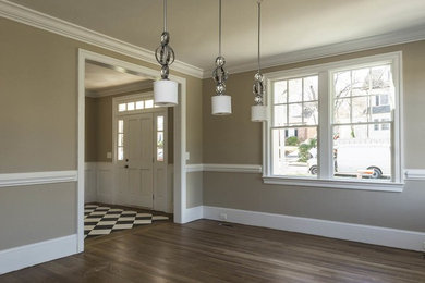 Elegant dining room photo in Other