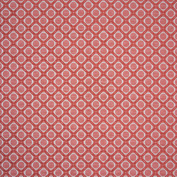 Nolan Coral - Upholstery Fabric