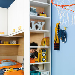 Pandora | shelves - Kids Bedroom Furniture Sets