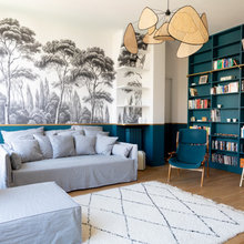 salon-séjour recherche ses nouvelles couleurs
