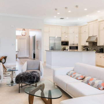 Delray Beach Full Job: Material Selection, Interior Design, Installation.