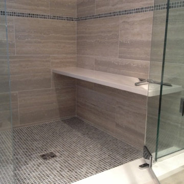 Master Bath cosmetic redesign and rehabilition
