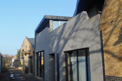 Inspiration for a house exterior in London.