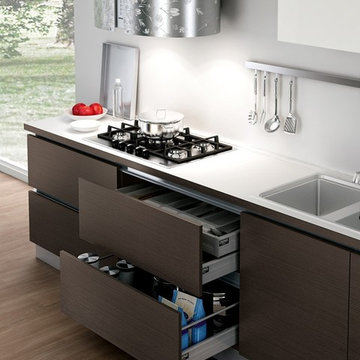Modern Kitchen by Spar, Italy