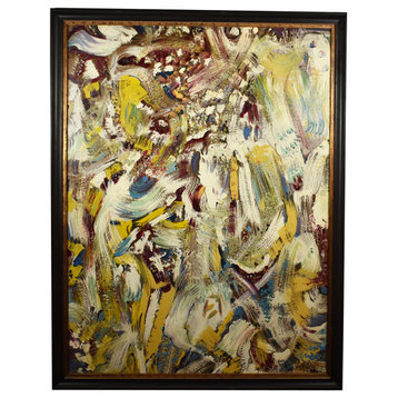 Original Abstract Oil Painting "Sexual Healing" by Henry Brown, 2010