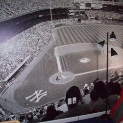 Yankee Stadium Wall Mural - Wallpaper