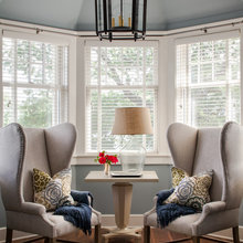 sitting area for bedroom suite