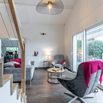 Rénovation d'une maison et agencement sur mesure