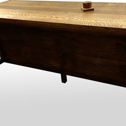 White Oak Kitchen Island - Kitchen Islands And Kitchen Carts