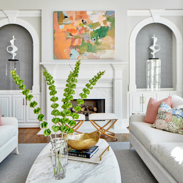 Colorful Suburban Renovation